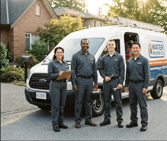 Water Heater Repair company in Numidia, PA