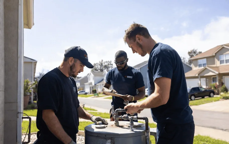 Water Heater Repair in Numidia, PA near me